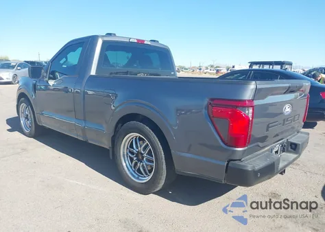 2024 Ford F-150 Xl from USA, damaged, VIN 1FTMF1K52RKF03500